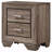 2-Drawer Rectangular Bedroom Nightstand-243258867