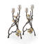 Butterfly Ginkgo 13.5" Candleholders