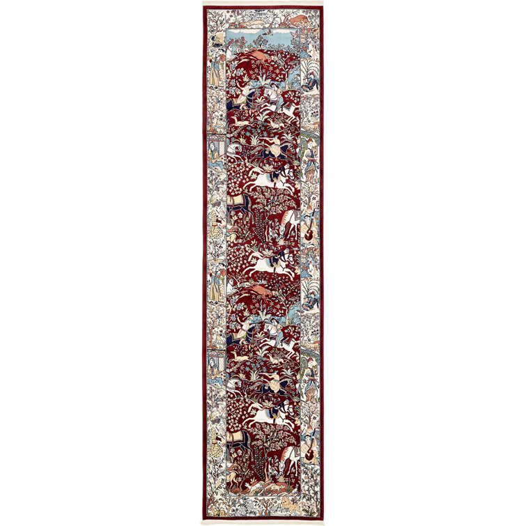 Ledger Oriental Indoor Rug