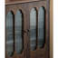 Vitrine en verre français rétro