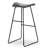Younts Upholstered Counter Stool with Metal Frame-286438436-286438437