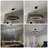Reiser Dimmable 1-Light LED Chandelier with Remote Control, Industrial Rustic Modern Lighting-66639783