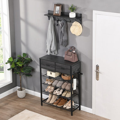 Range-chaussures 12 paires Entrance