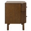Table de chevet 2 tiroirs Himanshu-178334615