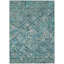 Tapis intérieur / extérieur lavable à la machine Mahaney ACN768 Sky-1227548102