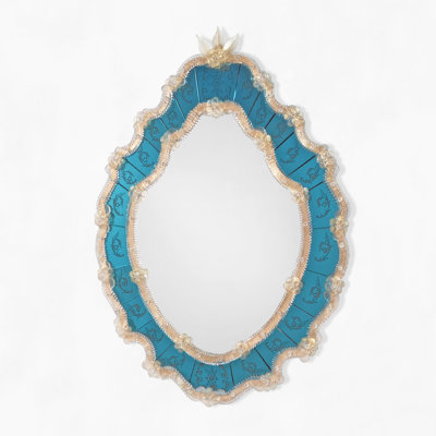 FIORI Murano Glass Mirror