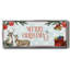 Merry Christmas - toile encadrée