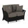 Boca 55'' Upholstered Loveseat