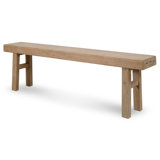 Capri 100'' W Solid Wood Console Table