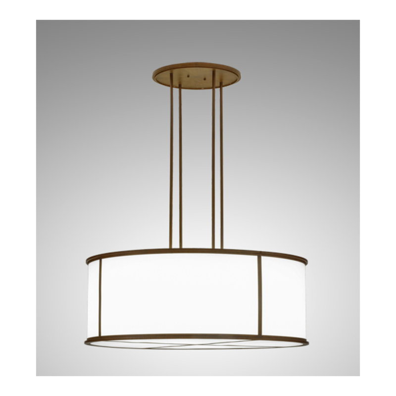 Lustre tambour 10 lumières Marsena