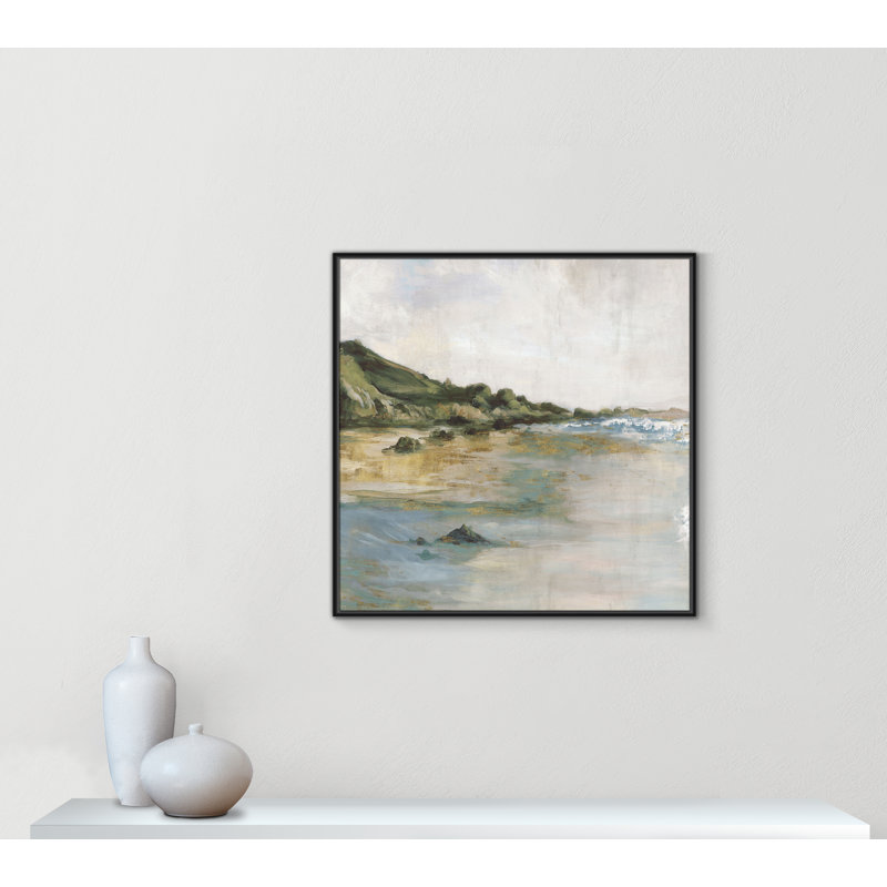 «Cordoba Tide’s Edge» par, H 37,5 po x l 37,5 po, Noir
