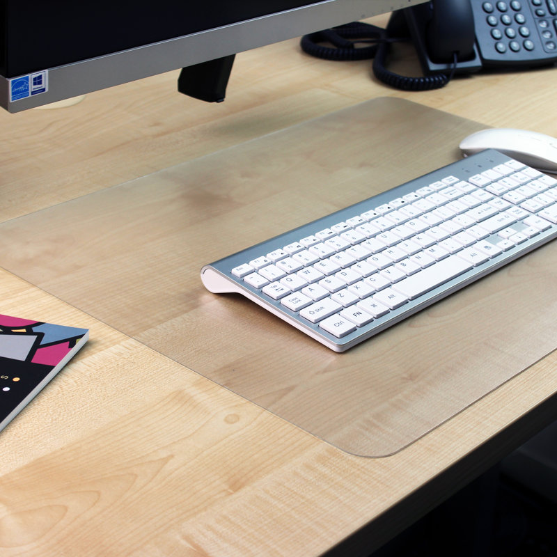 Desktex Pack of 30 Polycarbonate Desk Pads 19" x 24", 24" H x 19" W x 0.3 D