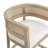 Oech Rubberwood Upholstered Bar Stools-112771094-112771095