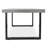 Clement Rectangular Concrete Outdoor Dining Table ,-23397690-91134559
