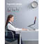 Support pour ordinateur portable réglable, support pour ordinateur portable, support pour ordinateur portable en aluminium pliable, support pour ordinateur portable ergonomique, noir-1984198181