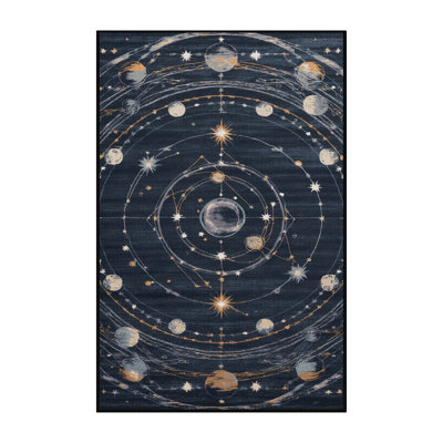 Tapis gris lavable à la machine