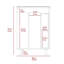 Ensemble de salle de bain 2 pièces