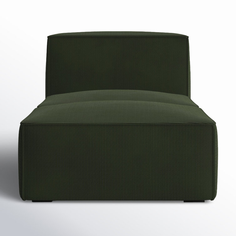 Shonnard Upholstered Slipper Chair and Ottoman