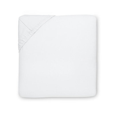 Milos Sateen Fitted Sheet