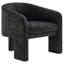 Fauteuil d'appoint rembourré en tissu Greer Boucle-106273815