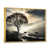 Gold Floater Framed