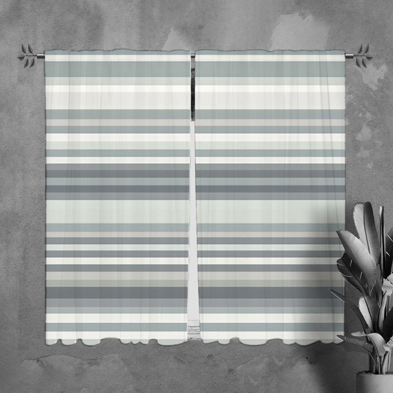 Vema Room Darkening Curtain Pair, 40" W x 82" L