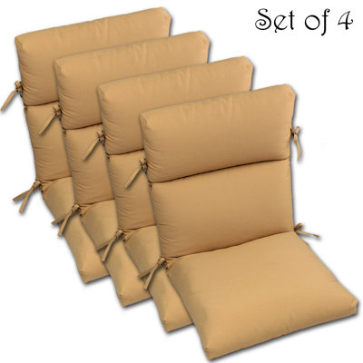 Geobella Outdoor 5'' Replacement Cushion Set Cushion