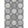 Premium Machine Washable Prisco Charcoal Rug