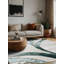 Tapis brun lavable à la machine-498641640