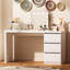 Bureau d'ordinateur avec tiroirs, bureau de travail en bois, bureau d'ordinateur personnel-1424336254-1415089740