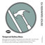 58 in. x 78 in. Fully Frameless Wall Hinge Shower Door-210503833