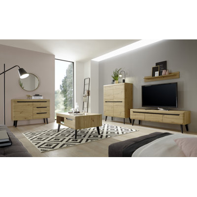 Fidelia Unfinished Entertainment Centre for TVs up to 65"