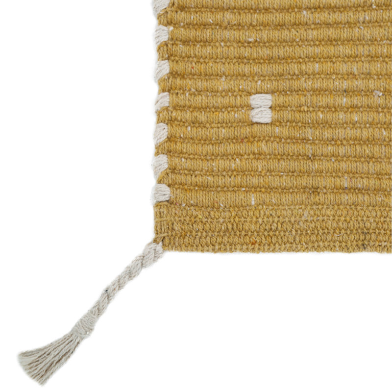 Northcott Rectangle 100 cm x 150 cm Geometric Hand Woven Area Rug