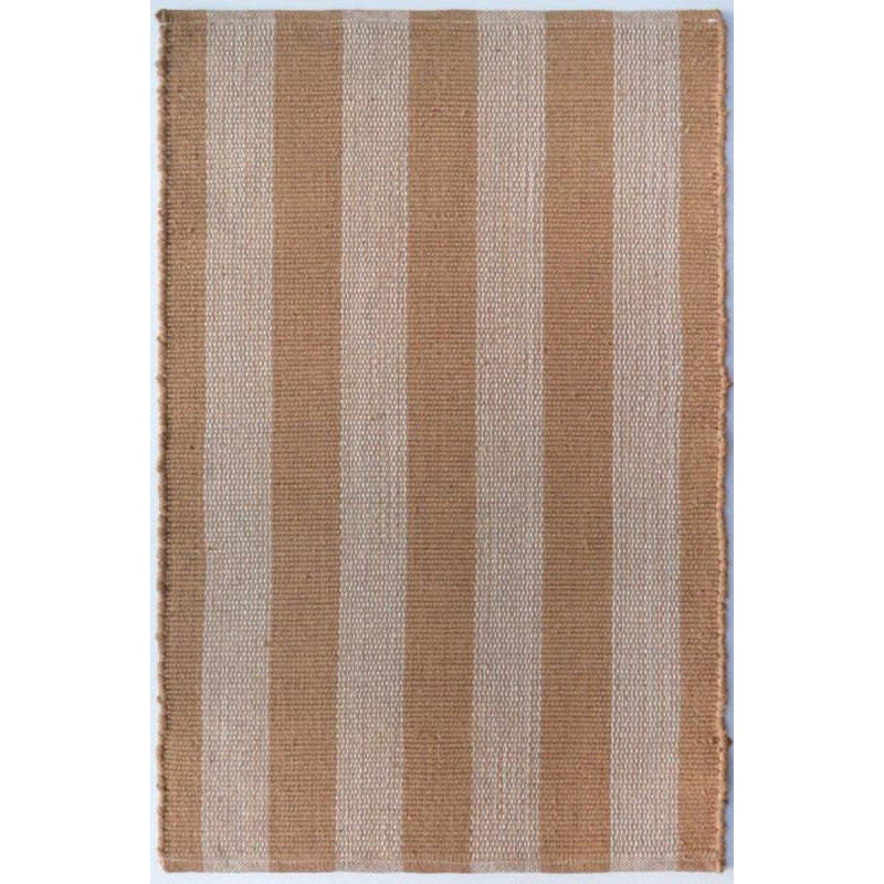 Bram Handmade Performance Rug, Rectangle 9' x 12', Beige