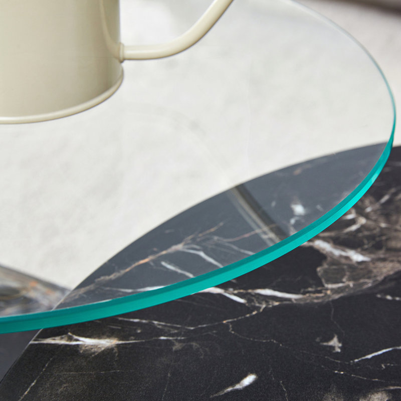 Ensemble de tables basses Modern, Noir
