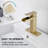 Single-Hole Single-handle Bathroom Faucet with Drain Assembly-77993210