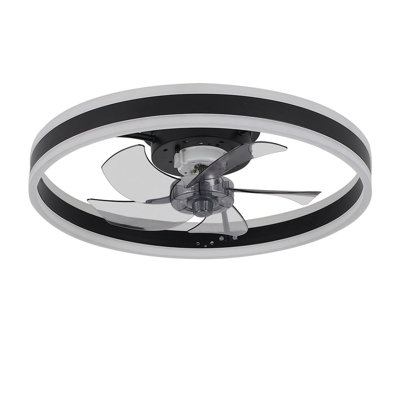 Clerissa Ceiling Fan with LED Lights