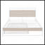 Structure de lit plateforme avec lit gigogne-570131451-570131448
