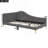 Twin Size Upholstered Daybed With Headboard And Armrest, Day Bed-1877838108-1877838111