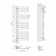 Canberk Designer Towel Rail Heated Towel Rails