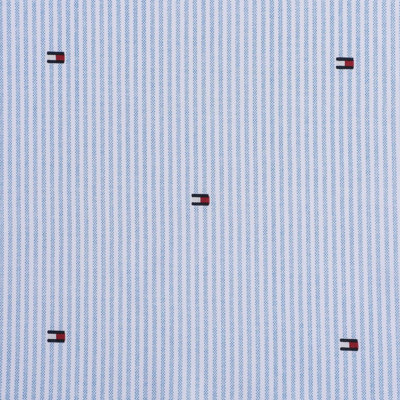 Tommy Hilfiger Printed Percale Cotton Sheet Set