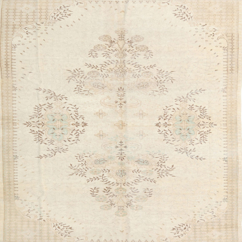 Oriental Indoor Rug, Square 3'
