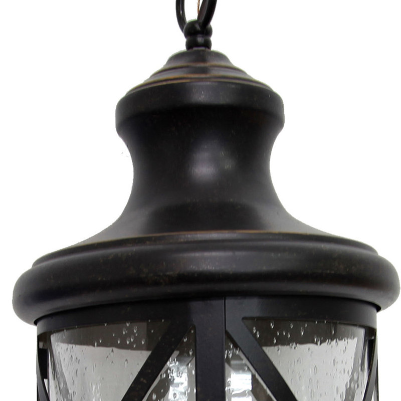 Shahan 3 - Light Outdoor Hanging Lantern
