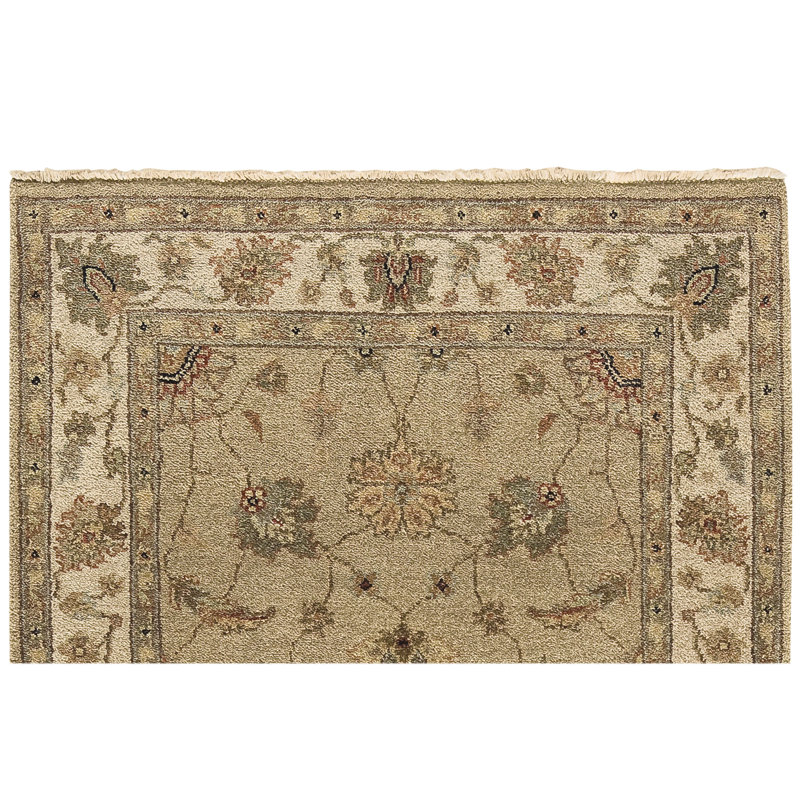 Wool Oriental Area Rug, Runner 2'6" x 22'