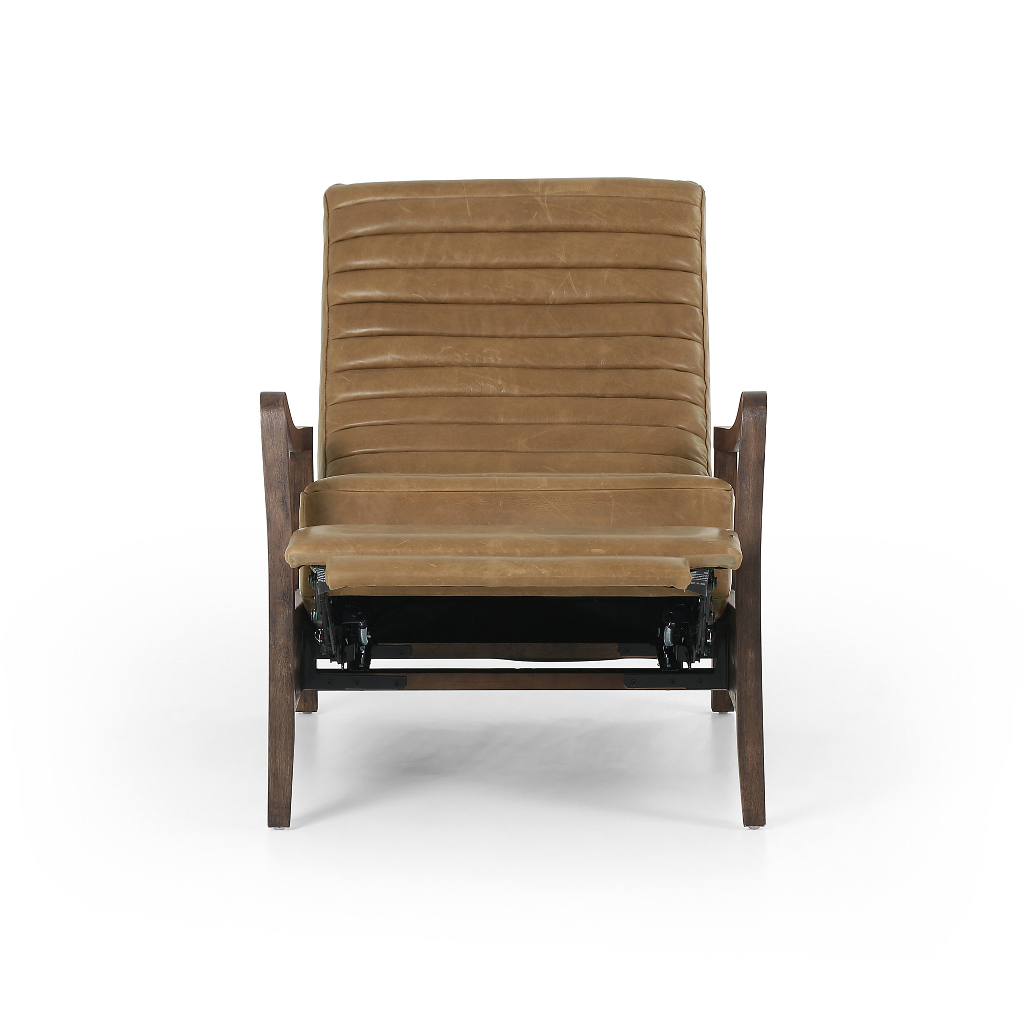 Neeley Recliner, Camel Brown
