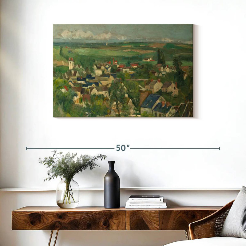 Alvord Auvers Panoramic View