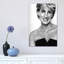Princess Diana Portrait - Print on Canvas-49988058-56676135