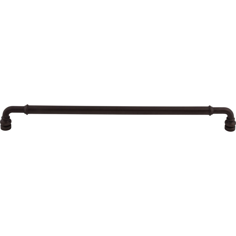 Brixton 12" Center to Center Bar Pull, Sable, 12" Center to Center