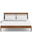 Lit plateforme tapissier Ini-94242171