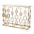 Nowling Mirror Console Table - 39.5" x 12" x 30.3" - Gold